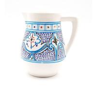 Cruche à eau Marocain Turquoise 500mL