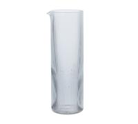ferm LIVING Cruche à eau Ripple transparent HxØ 25,5x8,4cm