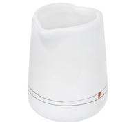 Cruche à Lait en Céramique Blanche avec Couvercle Cœur 120 ml