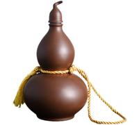 Cruche à Vin en Calebasse en Céramique Couvercle Étanche Portable