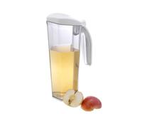 Cruche Alimentaire En Tritan avec Couvercle ABS Couleur Blanche Avec Valve en Lt