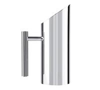 Cruche d'eau d'acier inoxydable avec l'outil de service d'hôtel de maison de pichet à boire froid de garde de glace(1L)