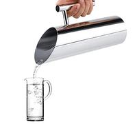Cruche d'eau en acier inoxydable avec garde-glace pichet à boire froid maison hôtel outil de service bouilloires à thé(1.5L)
