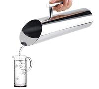 Cruche d'eau en acier inoxydable avec garde-glace pichet à boire froid maison hôtel outil de service bouilloires à thé(2L)