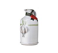 Cruche en Céramique avec Huile Extra Vierge d'Olive aromatisé à l'ail 250ml
