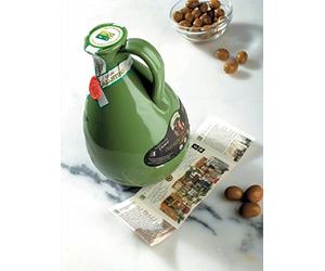 Cruche en Céramique des Pouilles avec Huile Extra Vierge d'Olive 500ml (Tony)