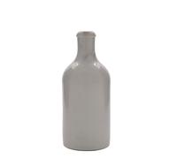 Cruche en grès blanc de 500 ml, ouverture : fermeture à levier