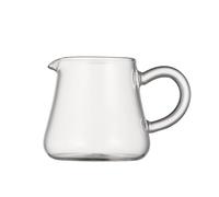 Cruches à Sauce Pichet à lait en verre borosilicate avec poignée, résistant à la chaleur, petite capacité, saucière Pichet à Sauce