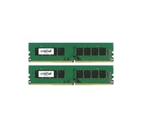 Crucial 16 go (2x8 go) mémoire ram ddr4 udimm 2133 mhz cl16 ct2k8g4dfd8213