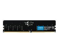 - DDR5 - module - 16 Go - DIMM 288 broches - 5600 MHz / PC5-44800 - CL46 - 1.1 V - mémoire sans tampon - on-die ECC