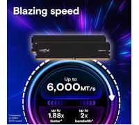 CRUCIAL Crucial Pro DDR5 6000MHz - 16Go / CL48