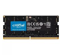 CRUCIAL 16GB 262-Pin DDR5 Sodimm 5600 PC5-44800 Portable Mémoire CT16G56C46S5