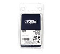 Crucial 16GB 2666MHz DDR4 Sodimm RAM PC4-21300 Portable Mémoire CT16G4SFRA266