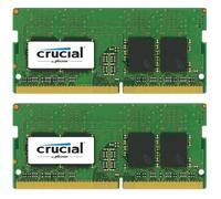 Crucial RAM DDR4 16Go Kit (2x8Go) 2400MHz SODIMM CL17, Mémoire pour Ordinateur Portable, Mini PC - CT2K8G4SFS824A