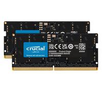 Crucial 16GB 32GB 48GB 64GB 96GB 128GB DDR5 5600MHz Laptop RAM SODIMM Intel AMD
