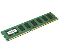 Crucial 16GB (8GBx2) PC3-14900 module de mémoire 16 Go 2 x 8 Go DDR3 240-pin DIMM