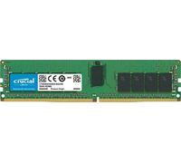 Crucial CT16G4RFD8266 16Go (DDR4, 2666 MT/s, PC4-21300, Dual Rank x8, ECC, Registered, DIMM, 288-Pin) Mémoire