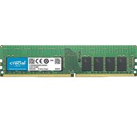 Crucial 16GB (DDR4, 2933 MT/s, PC4-23400, CL21, Single Rank X4, ECC, Registered, DIMM, 288-Pin) Mémoire Serveur