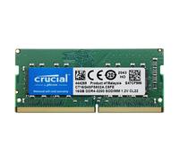 Crucial 16GB DDR4 3200MHz PC4-25600 Sodimm Portable Mémoire CT16G4SFS832A