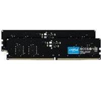 Crucial RAM 16Go Kit (2x8Go) DDR5 5200MHz (ou 4800MHz) Mémoire de Bureau CT2K8G52C42U5