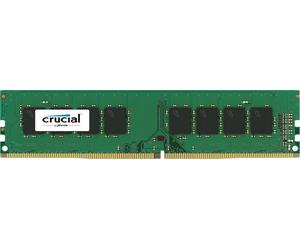 Crucial 16GB Simple DDR4 2666 MHZ PC4-21300 Mémoire Bureau 288-Pin CT16G4DFD8266