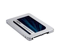 Crucial 1To CT1000MX500SSD1(Z) SSD interne MX500-jusqu’à 560 Mo/s (3D NAND, SATA, 2,5 pouces)
