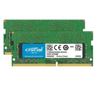 Crucial 2x16GB DDR4 module de mémoire 32 Go 2 x 16 Go 260-pin SO-DIMM