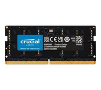 Crucial Barrette mémoire SO-DIMM 32 Go DDR5 5600 MHz CL46 1,1 V 262 broches non-ECC