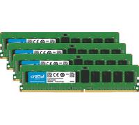Crucial 32GB (4 x 8GB) DDR4-2666 RDIMM module de mémoire 32 Go 4 x 8 Go 288-pin DIMM ECC