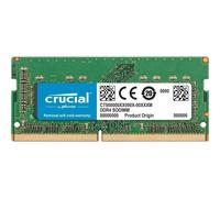 Crucial 32GB DDR4 2666 MT/s CL19 PC4-21300 SODIMM 260pin pour Mac
