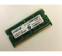 Crucial 4GB DDR3 1600 MHZ PC3-12800 1.35V Portable RAM Mémoire Sodimm DDR3L 4G
