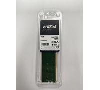 Crucial 8 Go DDR4 2666Mhz NON-ECC UDIMM 2Rx8 Mémoire De Bureau RAM CT8G4DFRA266