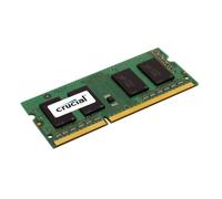 Crucial 8GB DDR3 SODIMM, 8 Go, 1 x 8 Go, DDR3, 1600 MHz, 204-pin SO-DIMM