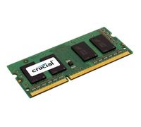 Crucial 8GB DDR3 SODIMM module de mémoire 8 Go 1 x 8 Go DDR3L