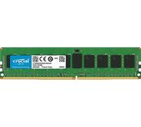 Crucial 8GB (DDR4, 2666 MT/s, PC4-21300, CL19, Dual Rank X8, ECC, Registered, DIMM, 288-Pin) Mémoire Serveur