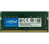 Crucial 8GB DDR4 2666 (PC4-21300) 260-pin Sodimm Notebook Mémoire CT8G4SFS8266