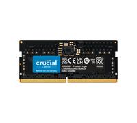 Crucial 8GB DDR5 SO-DIMM 4800MHz CL40 (CT8G48C40S5T) - Module mémoire 262-pin pour ordinateur portable, tension 1.1V, Unbuffered, Non-ECC