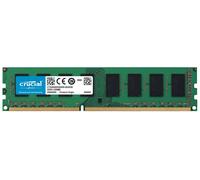 Crucial 8GB PC3-12800 module de mémoire 8 Go 1 x 8 Go DDR3 240-pin DIMM
