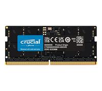 Crucial Accessoires PC et Ordinateurs Portables Marque Modèle 16 Go DDR5-4800 Tray SODIMM CL40 (16 Gbit)