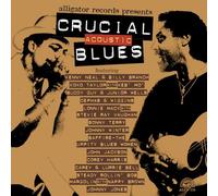 Buddy Guy / Stevie Ray Vaughan / John Jackson – Crucial Acoustic Blues – Alligator