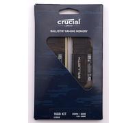 Crucial Ballistix 3200 MHz DDR4 Kit mémoire 16GB (8GB x2) BL2K8G32C16U4B