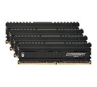 Crucial Ballistix Elite BLE4K4G4D30AEEA 3000 MHz, DDR4, DRAM, Mémoire Kit pour PC de Gamer, 16Go (4Gox4), CL15
