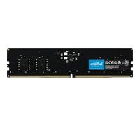 Crucial Mémoire RAM DDR5 32 Go DIMM 288 broches 5600 MT/s CL46 1,1 V sans tampon on-die ECC