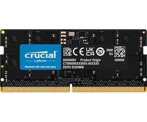 Crucial Basics 16GB DDR5-4800 SODIMM CB16GS4800
