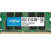 Crucial Mémoire pour ordinateur portable Basics DDR4 3200 MT/s CL22 SODIMM 260 broches 1,2 V 8 Go
