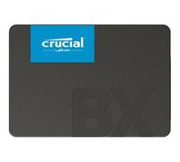 Crucial BX500 Disque SSD 2.5" 240 Go Série ATA III QLC 3D NAND - Disques SSD (240 Go, 2.5", 540 Mo/s, 6 Gbit/s)