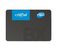 Crucial BX500 SATA SSD 2To, SSD 2.5" Interne, jusqu'à 540Mo/s, Compatible avec Ordinateur Portable et de Bureau (PC), 3D NAND, Accélération dynamique de l'écriture, Disque Dur SSD - CT2000BX500SSD101
