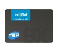 CRUCIAL BX500 SSD 4TO SATA 2,5" DISQUE ÉTAT SOLIDE PC ORDINATEUR SERVEUR NAS DVR