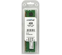 Crucial CL11 Mémoire RAM DDR3 4 Go PC3-12800 800 MHz