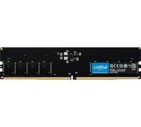 Module de mémoire RAM - Crucial - CP16G56C46U5T - DDR5-5600 - 16 Go - UDIMM - Noir